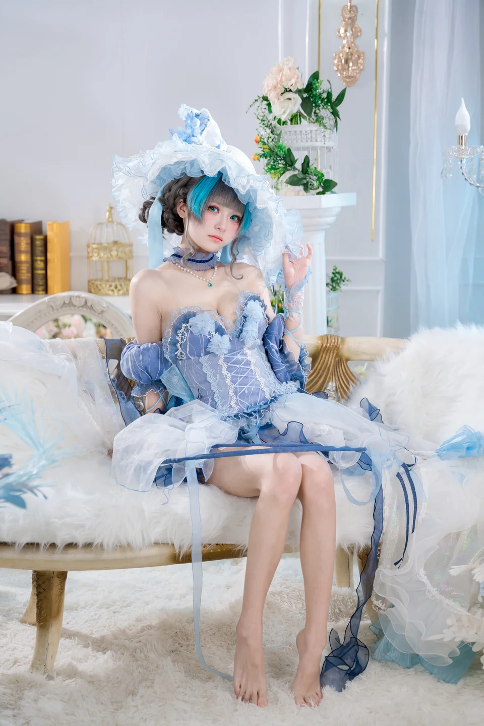 九柒喵 - No.020 柴郡 冰雪 [32P-166MB] tg@simisebaisi 【丝足阁】007.webp